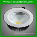 Downlight llevado ajustable del poder más elevado 30w